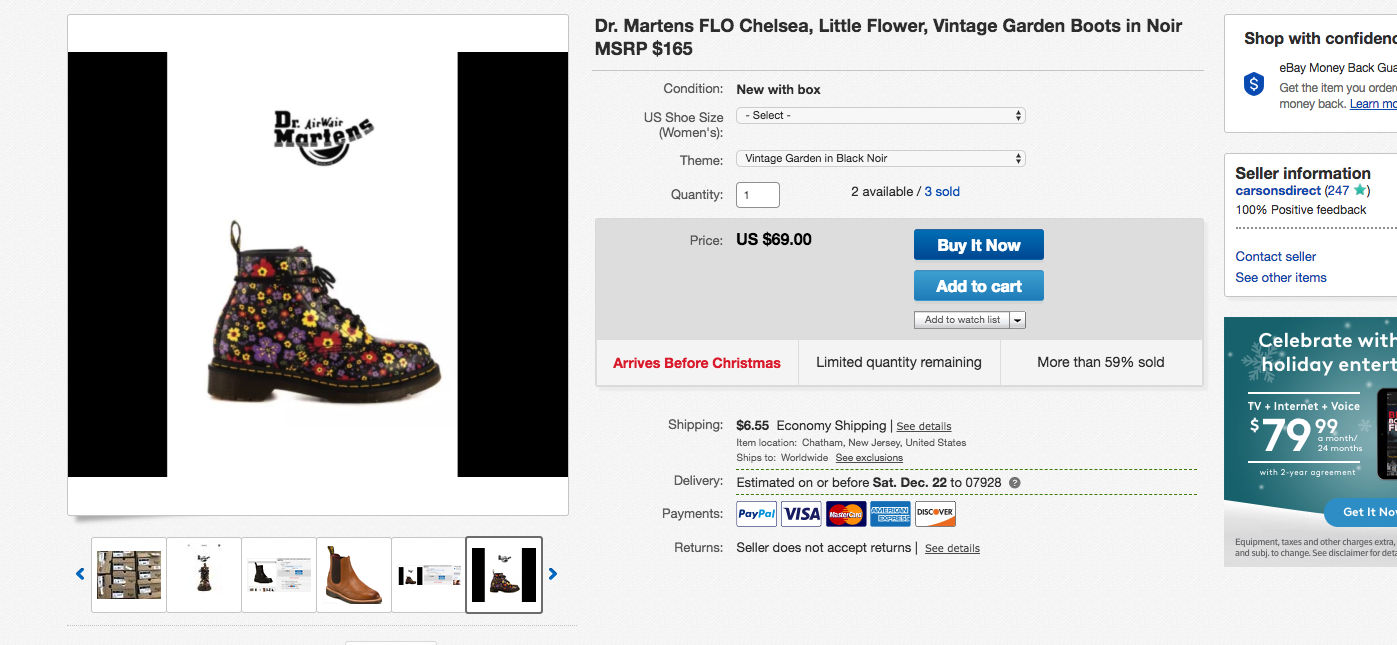 dr martens flo
